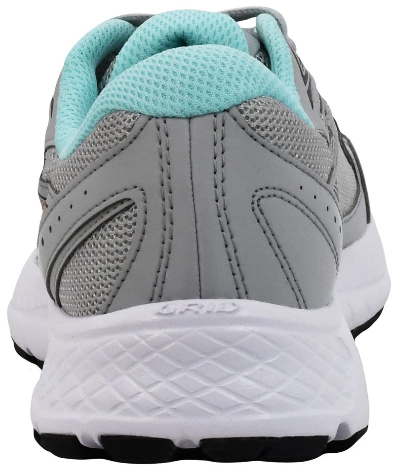 Saucony Women's Cohesion 13 Running Shoe, Grey/Mint, 7.5 M US - Image 3